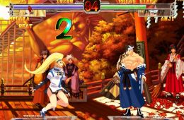 Скриншот из игры «Guilty Gear X»