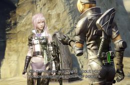 Скриншот из игры «Lightning Returns: Final Fantasy XIII»