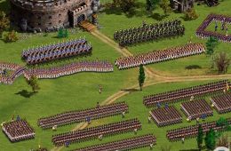 Скриншот из игры «Cossacks II: Napoleonic Wars»