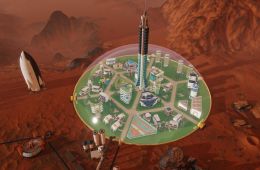 Скриншот из игры «Surviving Mars»