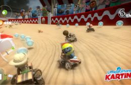 Скриншот из игры «LittleBigPlanet Karting»