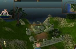 Скриншот из игры «Evil Islands»