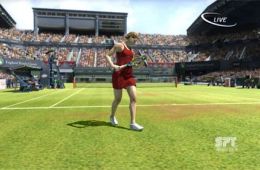 Скриншот из игры «Virtua Tennis 3»