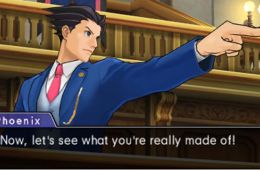Скриншот из игры «Phoenix Wright: Ace Attorney - Dual Destinies»
