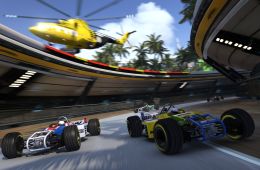 Скриншот из игры «TrackMania Turbo»