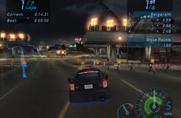 Скриншот из игры «Need for Speed: Underground»
