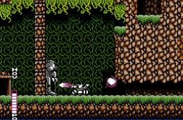 Скриншот из игры «Blaster Master»