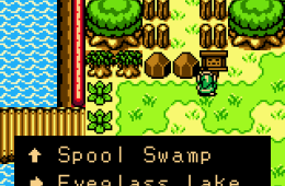Скриншот из игры «The Legend of Zelda: Oracle of Seasons»