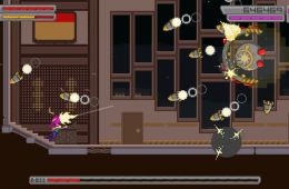 Скриншот из игры «Bleed»