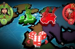 Скриншот из игры «Risk: Global Domination»