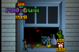 Скриншот из игры «Toy Story Racer»