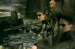 Скриншот из игры «The Matrix: Path of Neo»
