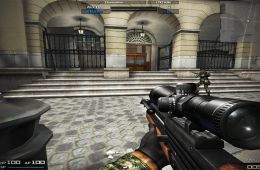 Скриншот из игры «Combat Arms»