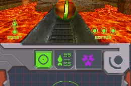 Скриншот из игры «Metroid Prime Hunters»