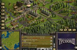 Скриншот из игры «Railroad Tycoon II»