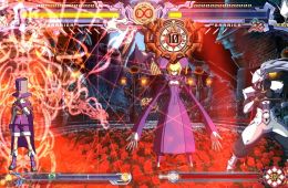 Скриншот из игры «BlazBlue: Calamity Trigger»