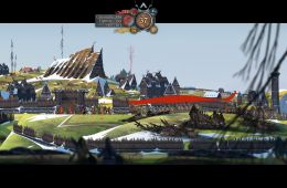 Скриншот из игры «The Banner Saga 2»