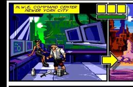 Скриншот из игры «Comix Zone»