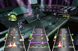 Скриншот из игры «Guitar Hero: Metallica»