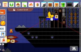 Скриншот из игры «Super Mario Maker 2»