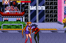 Скриншот из игры «Sailor Moon»