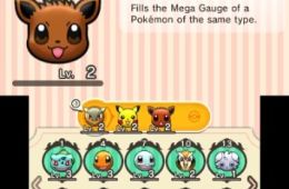 Скриншот из игры «Pokémon Shuffle»