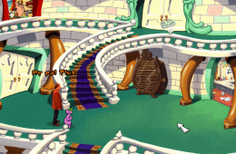 Скриншот из игры «Toonstruck»