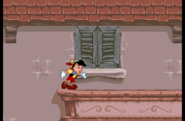 Скриншот из игры «Disney's Pinocchio»