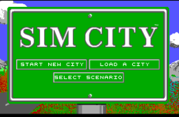 Скриншот из игры «SimCity»