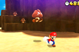 Скриншот из игры «Super Mario 3D Land»