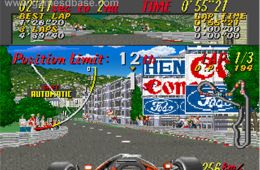 Скриншот из игры «Super Monaco GP»
