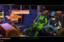 Скриншот из игры «Subsurface Circular»