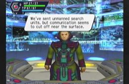 Скриншот из игры «Phantasy Star Online»