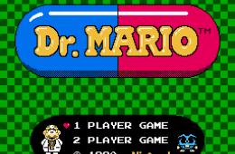 Скриншот из игры «Dr. Mario»