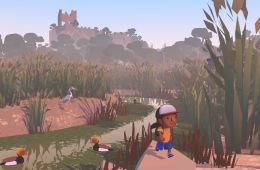 Скриншот из игры «Alba: A Wildlife Adventure»