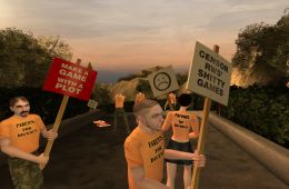 Скриншот из игры «Postal 2»