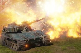 Скриншот из игры «World of Tanks»