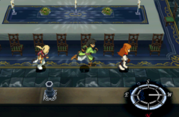 Скриншот из игры «Xenogears»
