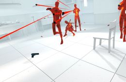 Скриншот из игры «SuperHot VR»