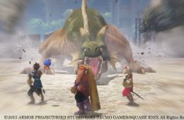 Скриншот из игры «Dragon Quest Heroes: The World Tree's Woe and the Blight Below»