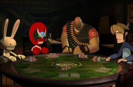 Скриншот из игры «Poker Night at the Inventory»