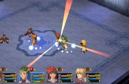 Скриншот из игры «The Legend of Heroes: Trails in the Sky SC»