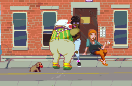 Скриншот из игры «Dropsy»