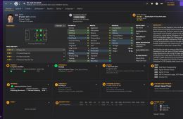 Скриншот из игры «Football Manager 2024»