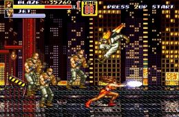 Скриншот из игры «Streets of Rage 2»