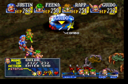 Скриншот из игры «Grandia»