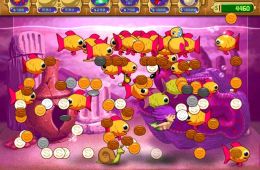 Скриншот из игры «Insaniquarium Deluxe»