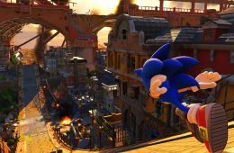 Скриншот из игры «Sonic Forces»