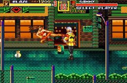 Скриншот из игры «Streets of Rage 2»