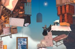 Скриншот из игры «Getting Over It with Bennett Foddy»